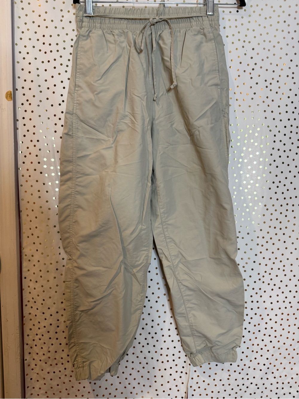 Urban Outfitters Elastic Waist Drawstring Cargo Pants